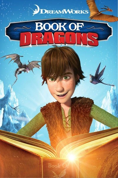Affiche Book of Dragons