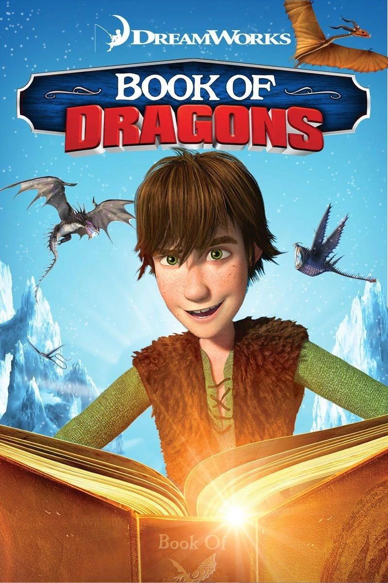 Poster van Book of Dragons