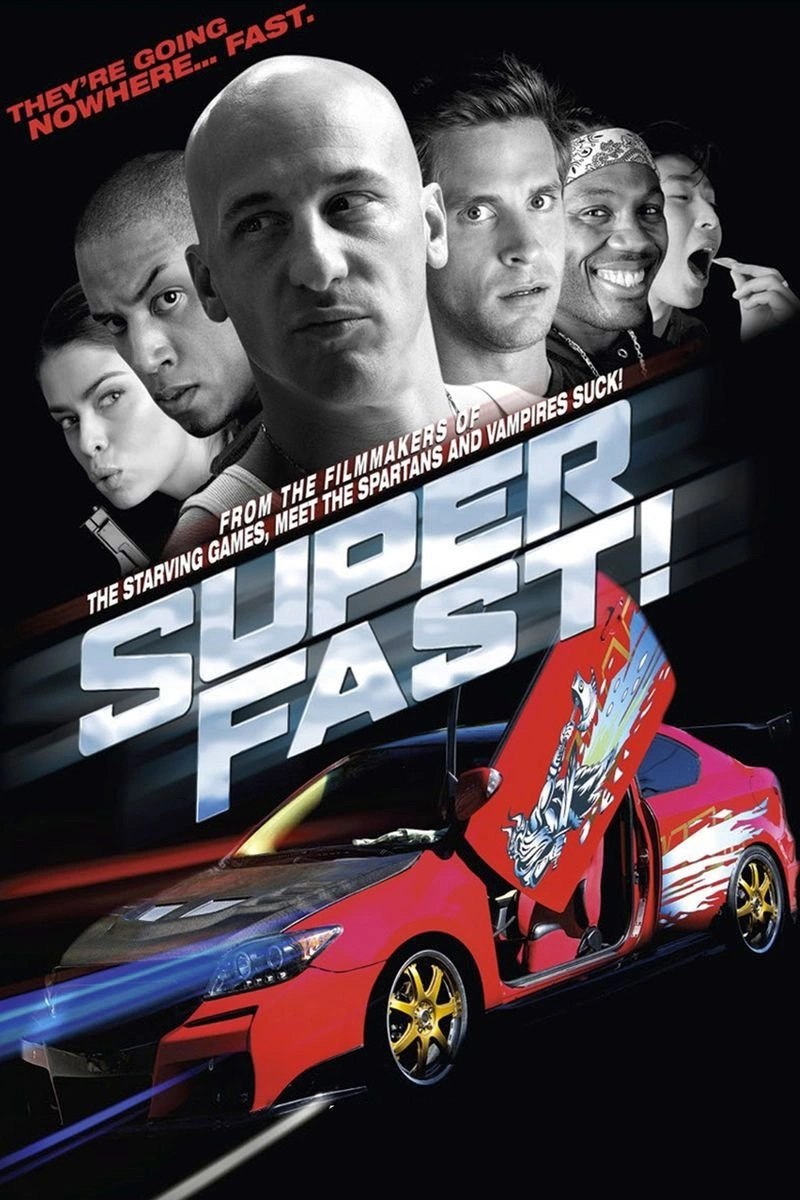 Affiche de Superfast