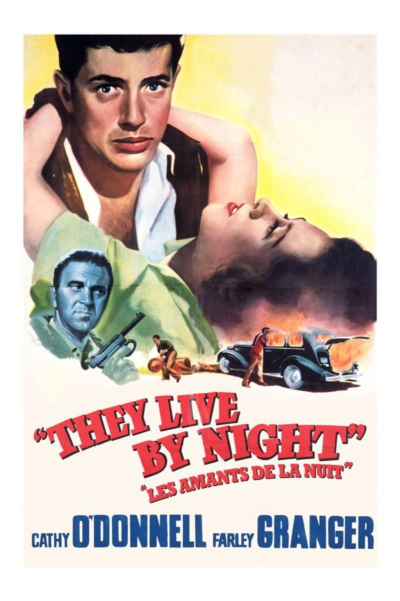 Affiche de Les Amants de la nuit