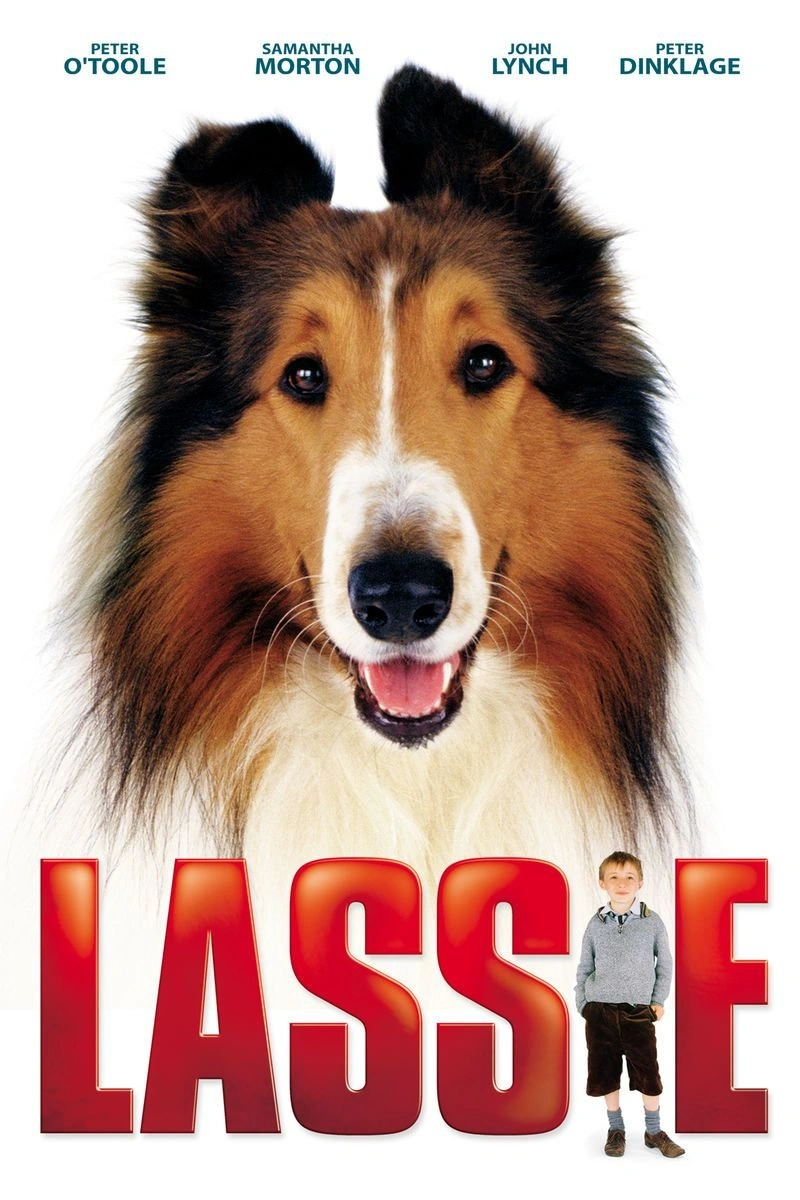 Poster van Lassie