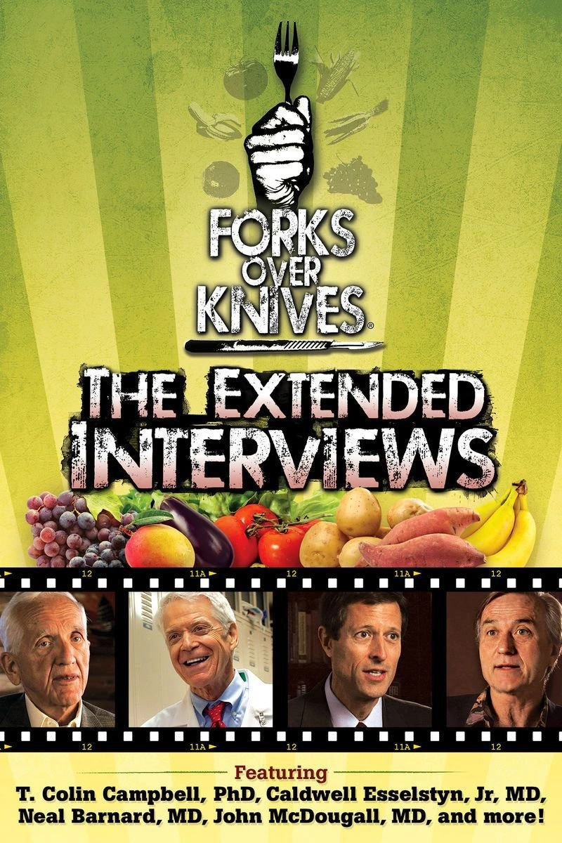 Poster van Forks Over Knives - The Extended Interviews