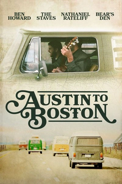 Poster Austin to Boston