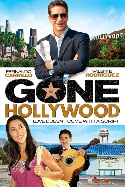 Poster Gone Hollywood