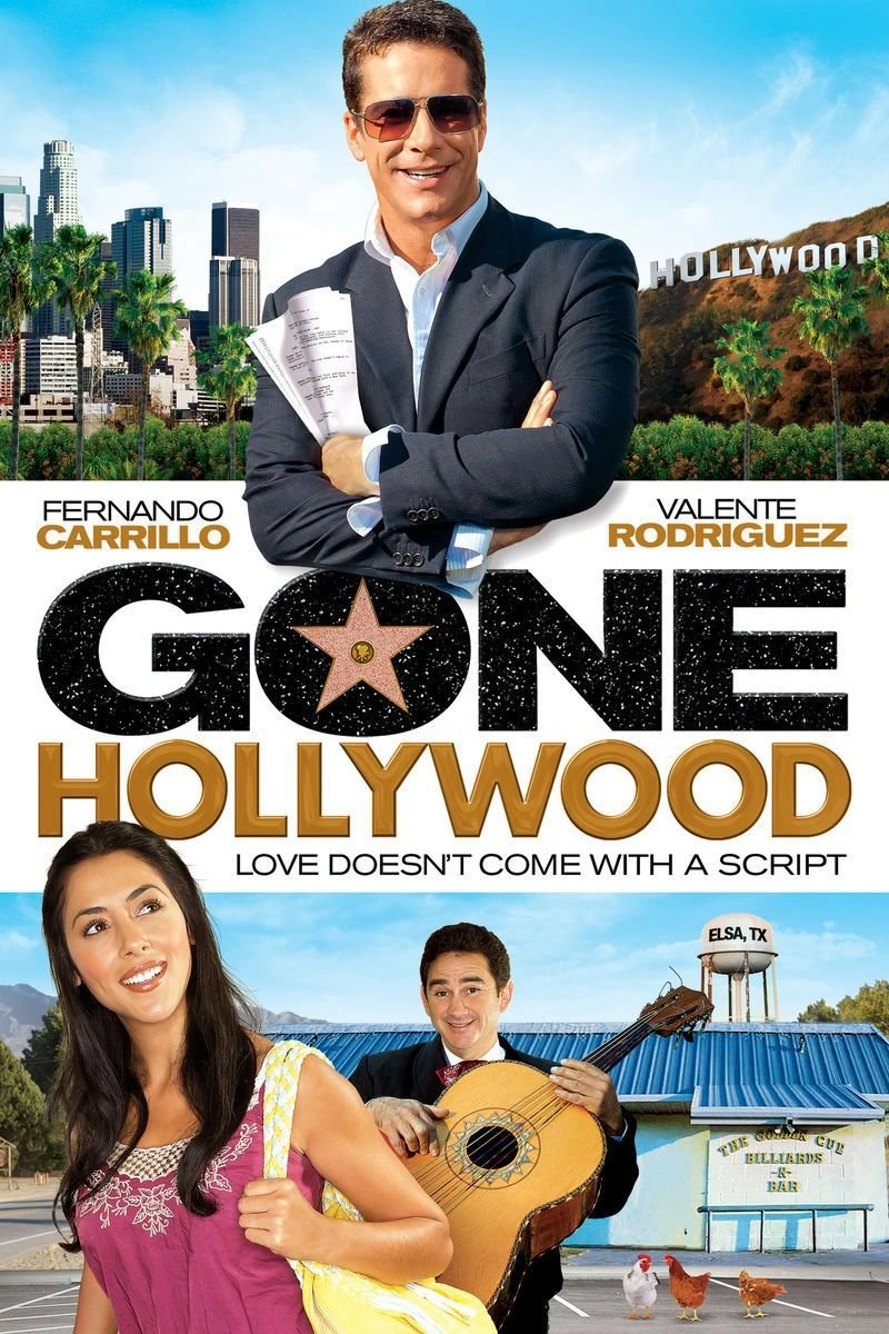 Affiche de Gone Hollywood