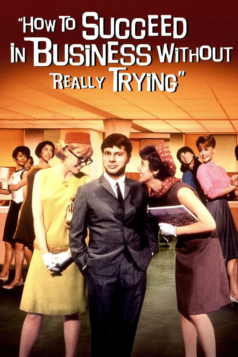Poster van How to Succeed In Business Without Really Trying