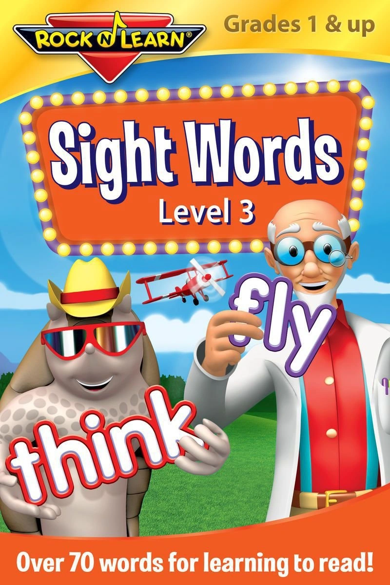 Affiche de Rock 'n Learn: Sight Words - Level 3