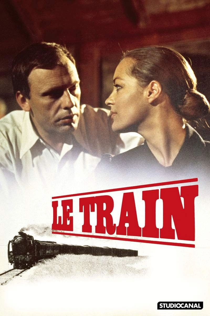 Poster van Le train