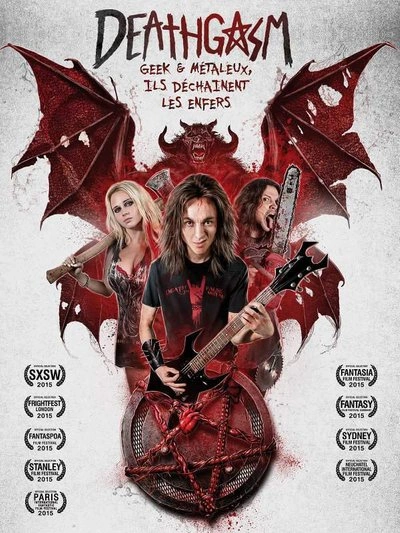 Affiche Deathgasm