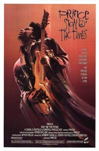 Poster Sign 'o' the Times