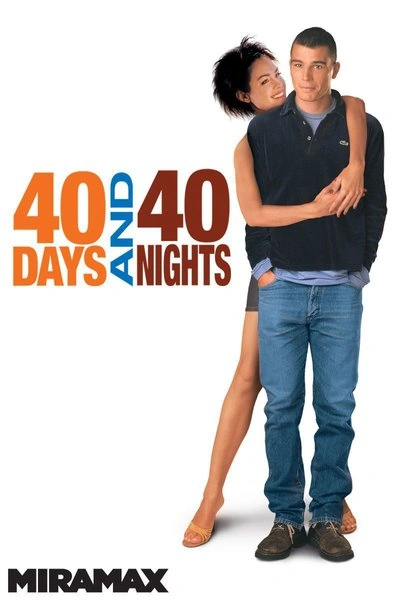 Affiche 40 jours et 40 nuits