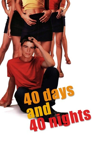 Poster 40 Days and 40 Nights