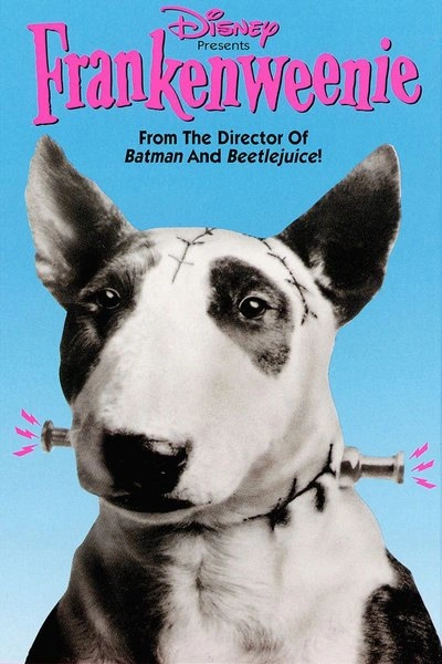 Affiche Frankenweenie