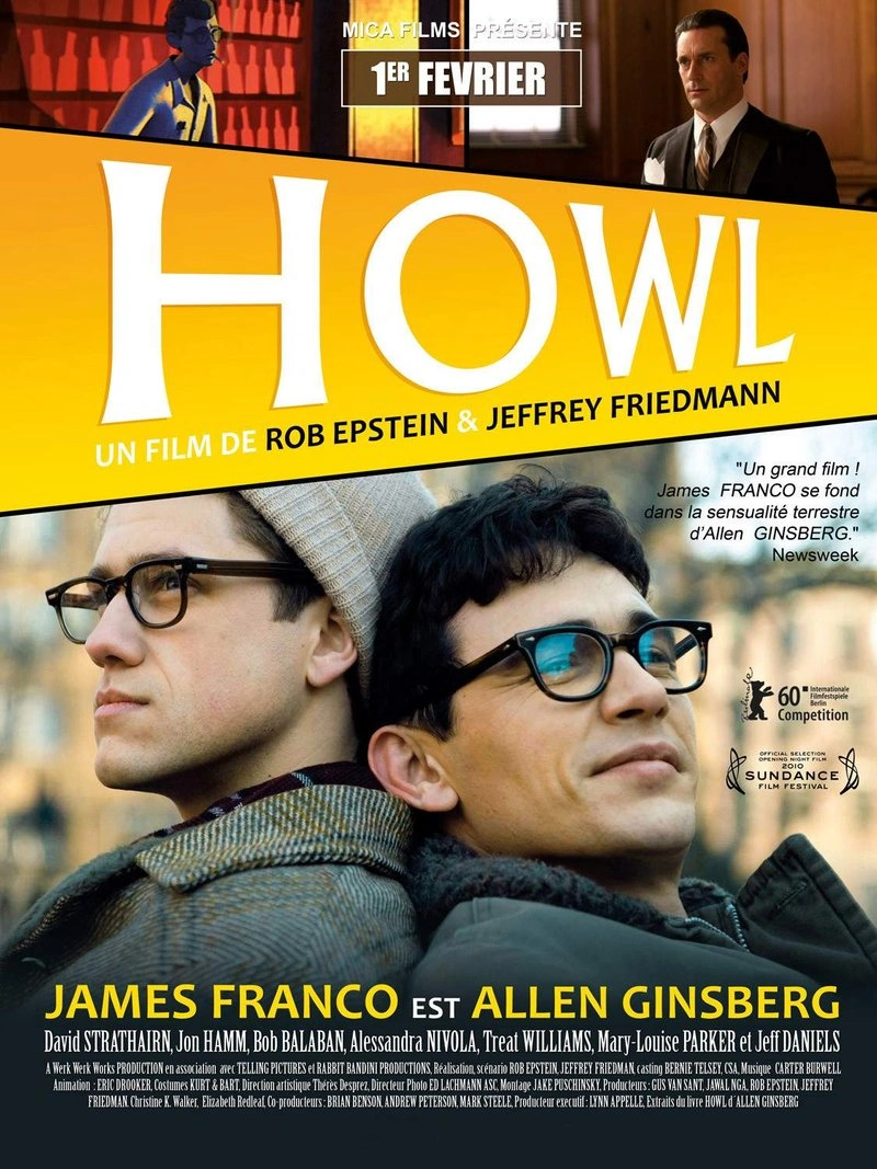 Affiche de Howl