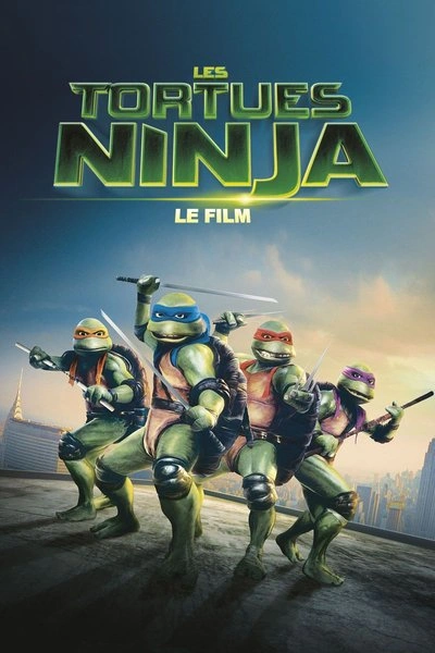 Affiche Les Tortues Ninja