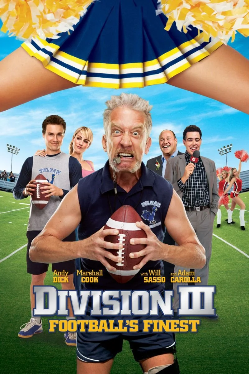 Affiche de Division III: Football's Finest