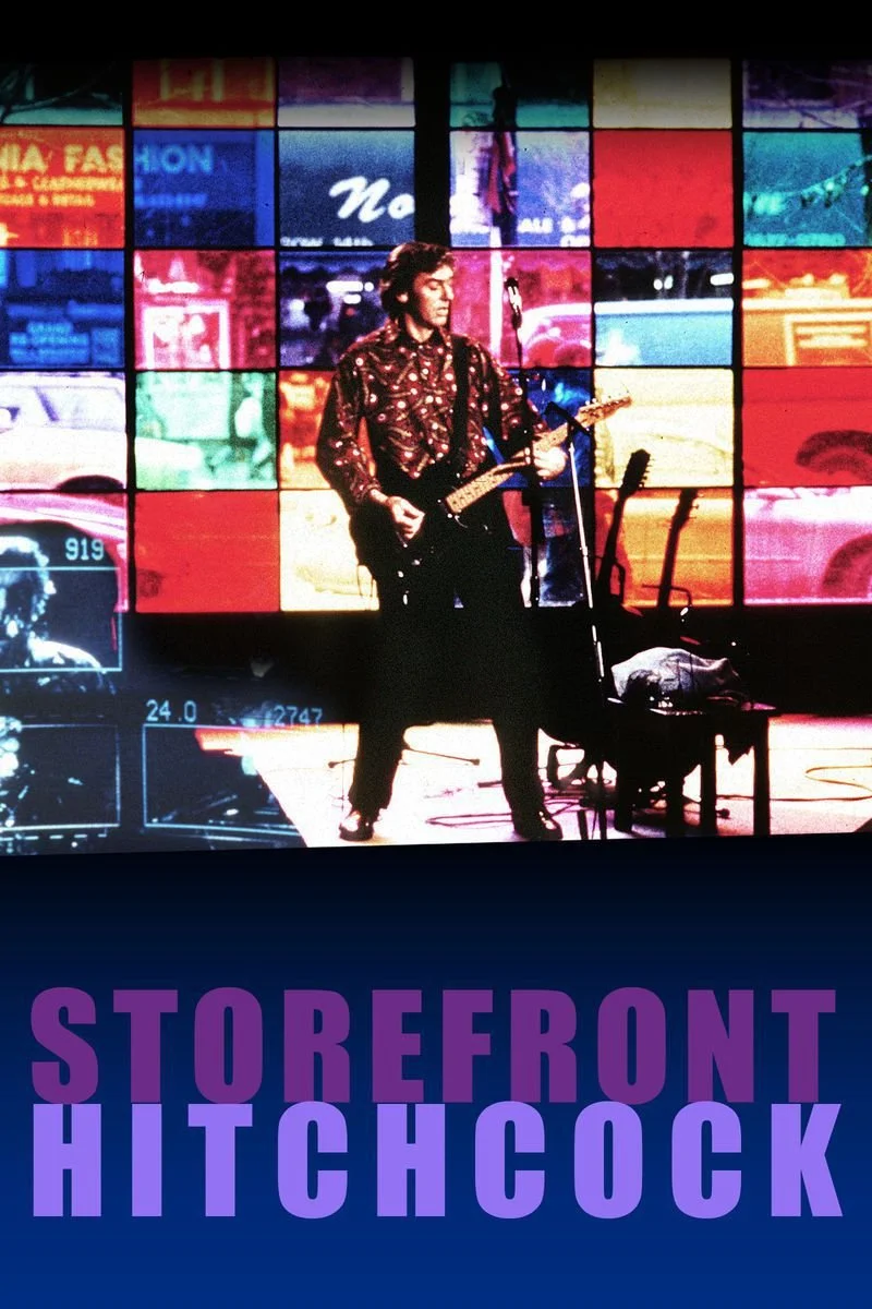 Poster van Storefront Hitchcock