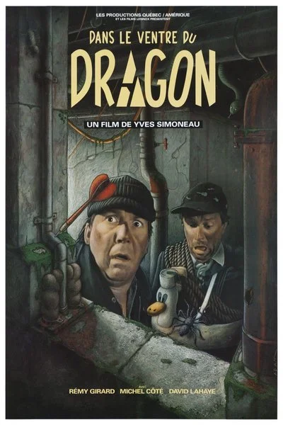 Affiche In the Belly of the Dragon