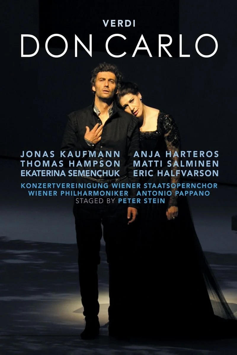 Poster van Antonio Pappano: Verdi - Don Carlo