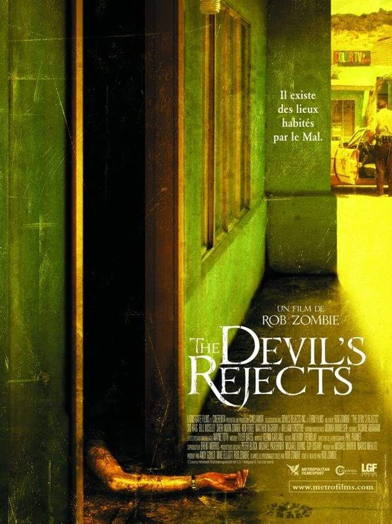 Poster van The Devil's Rejects