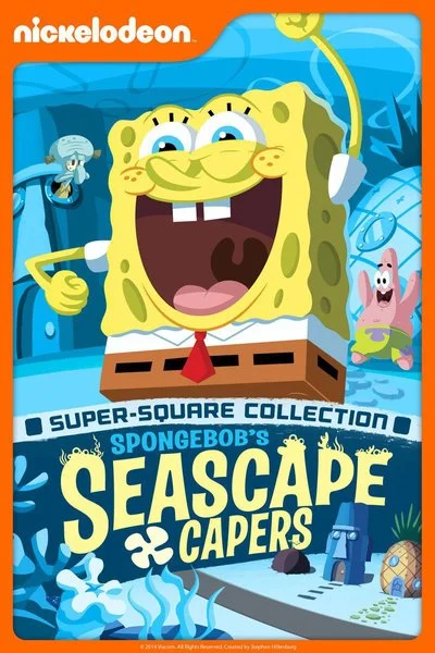 Poster SpongeBob SquarePants: Seascape Capers
