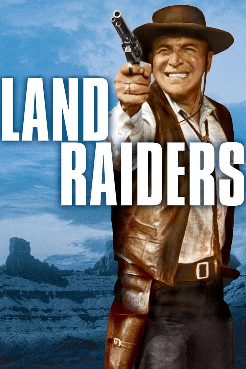 Affiche de Land Raiders