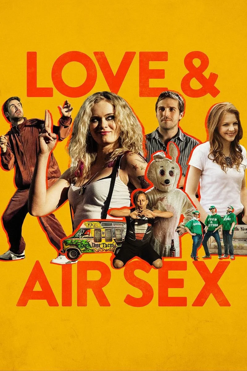 Affiche de Love & Air Sex