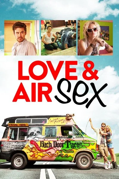 Poster Love & Air Sex