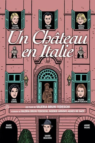 Poster Un château en Italie