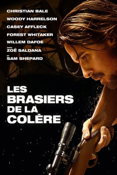 Affiche Les brasiers de la colère
