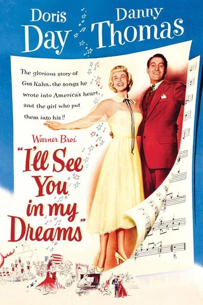 Poster I'll See You In My Dreams
