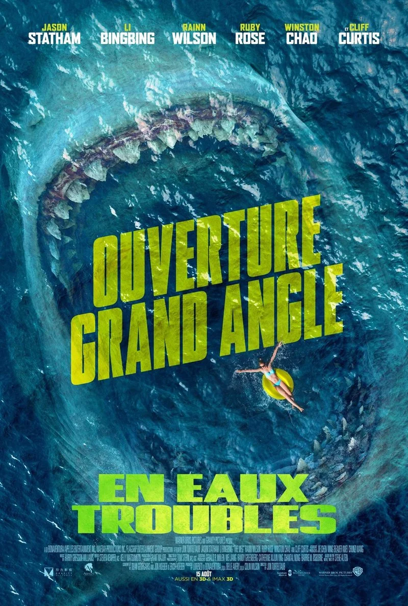 Affiche de En eaux troubles