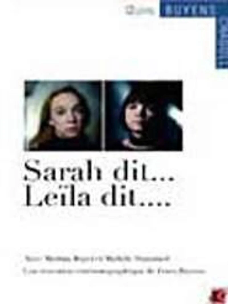 Affiche de Sarah dit... Leila dit...