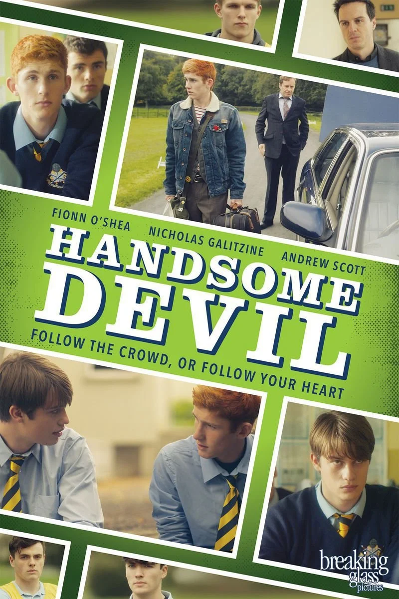Affiche de Handsome Devil
