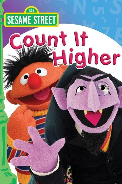 Poster Sesame Street: Count It Higher