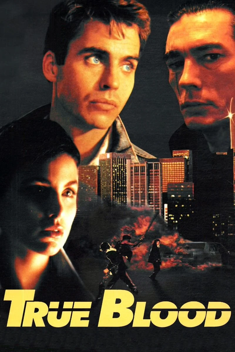 Poster van True Blood