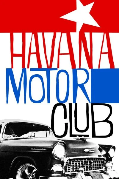 Poster Havana Motor Club