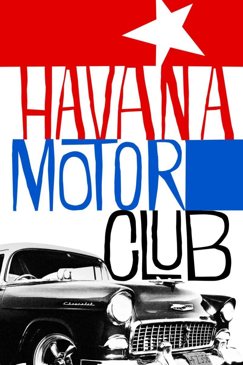 Poster van Havana Motor Club