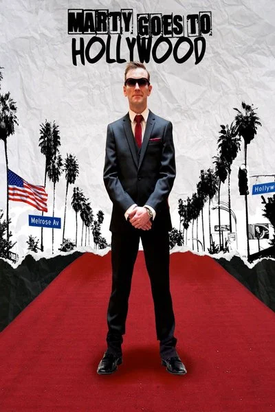Affiche Marty Goes to Hollywood
