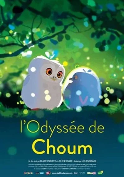 Affiche Choums odyssee