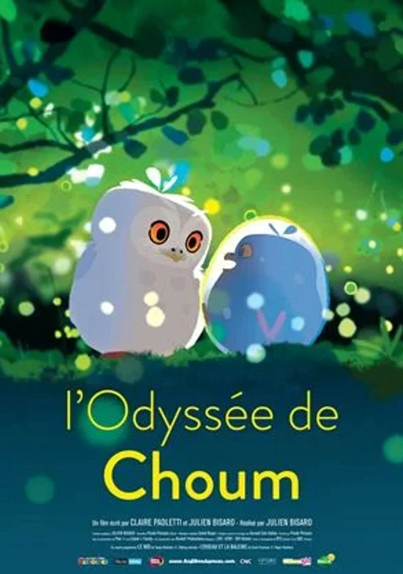 Affiche de Choums odyssee