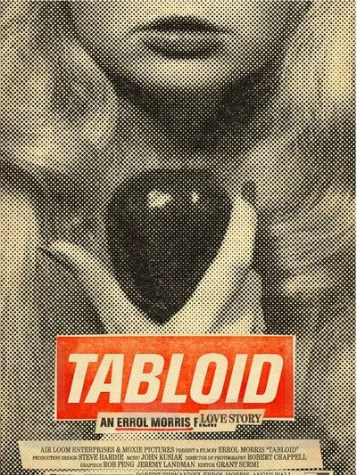 Affiche Tabloid