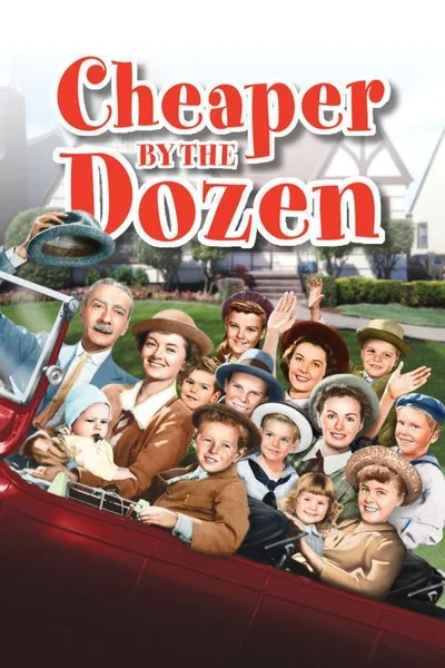 Affiche Cheaper By the Dozen