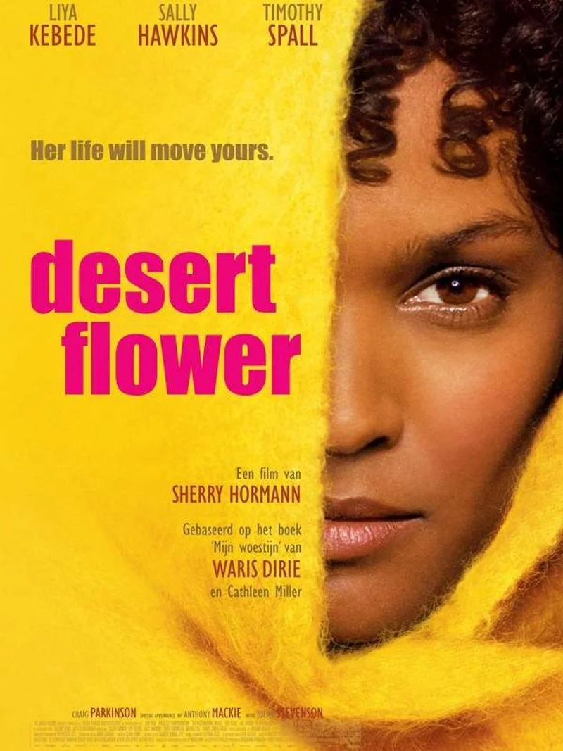 Poster van Desert Flower