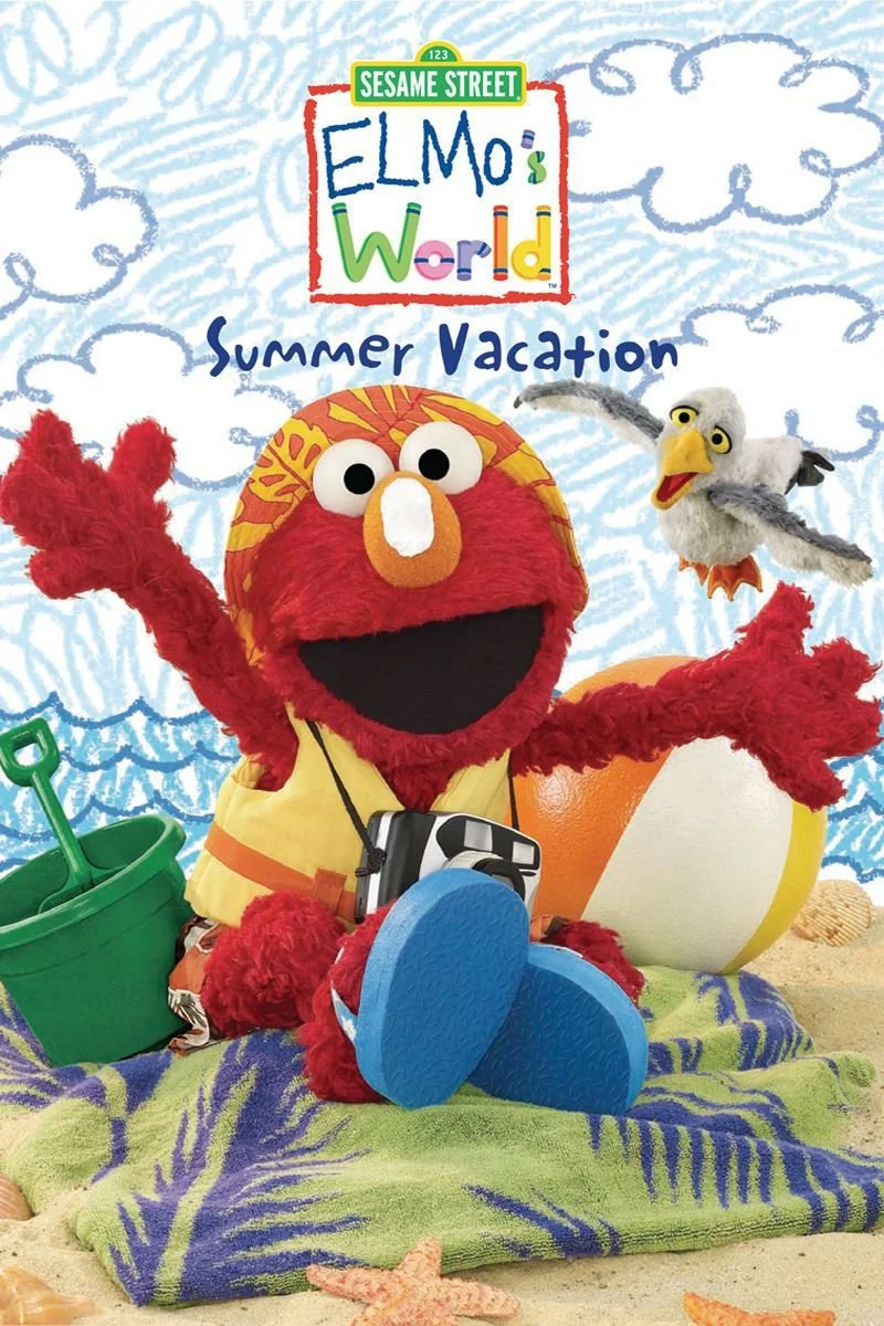 Poster van Elmo's World: Summer Vacation