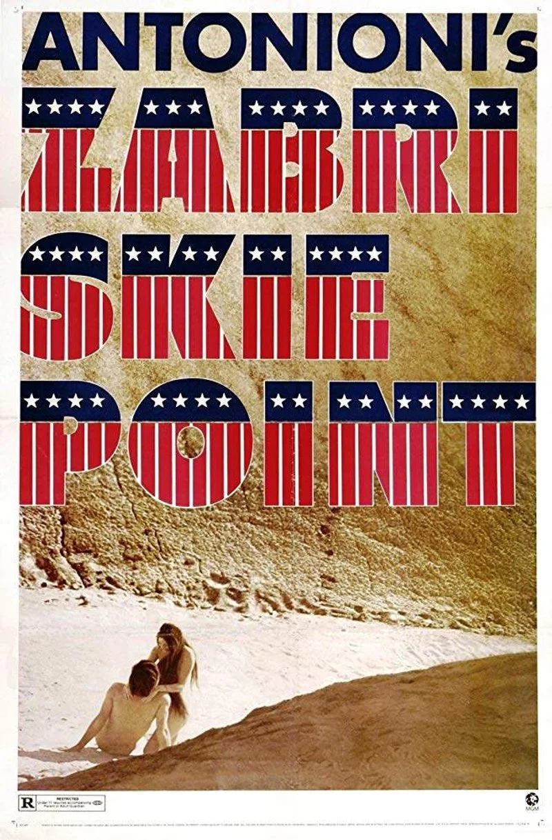 Poster van Zabriskie Point