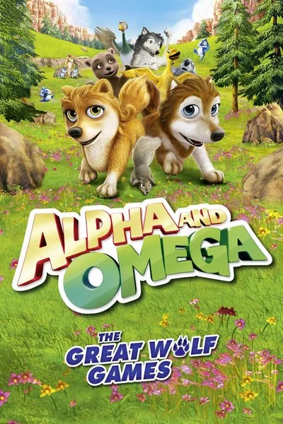 Poster Alpha and Omega: The Great Wolf Games