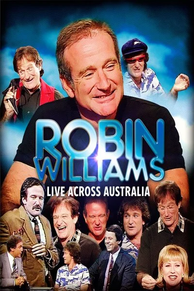 Poster Robin Williams - Live Across Australia