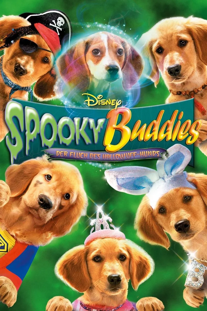 Poster van Spooky Buddies