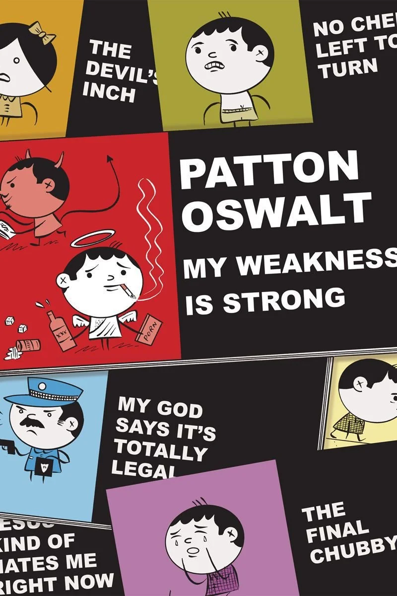 Affiche de Patton Oswalt: My Weakness Is Strong